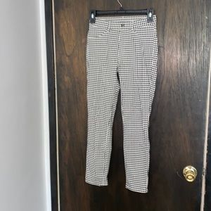 WOMEN ULTRA STRETCH HIGH-RISE PRINTED LEGGINGS PANTS size XS